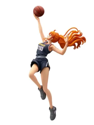 ONE PIECE × NBA MASTER STARS PIECE THE NAMI DENVER NUGGETS